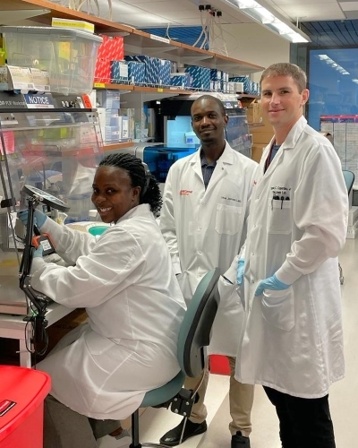 HIV Assay in Uganda