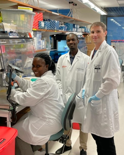 HIV Assay in Uganda